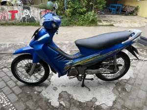 Jual bekas Suzuki Shogun 125 THN 2004 plat AB sleman,lokasi di  