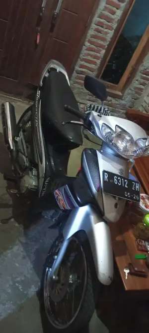Jual bekas Suzuki Shogun 125r 2005,lokasi di Purbalingga Kab.