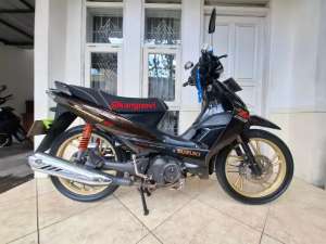 Jual bekas SUZUKI SHOGUN FL 125NIGHT RIDER II,lokasi di Bandung Kota