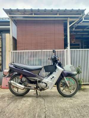 Jual bekas SUZUKI SHOGUN KEBO 110 TH 97,lokasi di Cimahi Kota