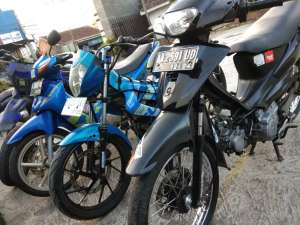Jual bekas Suzuki Shogun kebo 97,lokasi di Bandung Kab.