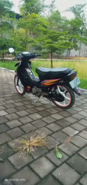 Jual bekas Suzuki Shogun kebo standar jual cpt BU,lokasi di Surabaya Kota