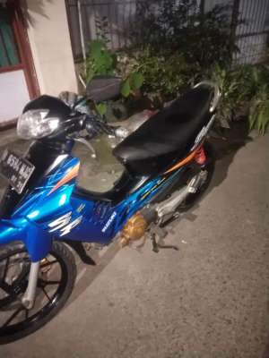 Jual bekas Suzuki shogun SP 125,lokasi di Bekasi Kota