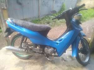 Jual bekas Suzuki Shogun Tahun 2002 Ss Bpkb,lokasi di Banjar Kab.