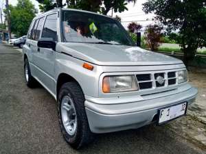 Jual bekas Suzuki Sidekik manual th.2000 sangat mulus sekali,lokasi di Bandung Kota