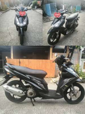 Jual bekas Suzuki SkyDrive 2009 Warna Hitam,lokasi di Bogor Kab.