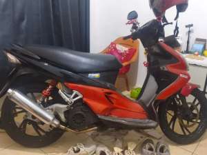 Jual bekas Suzuki Skywave 125,lokasi di Tangerang Selatan Kota