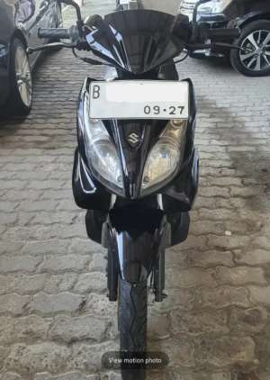 Jual bekas Suzuki Skywave 2007,lokasi di Jakarta Selatan