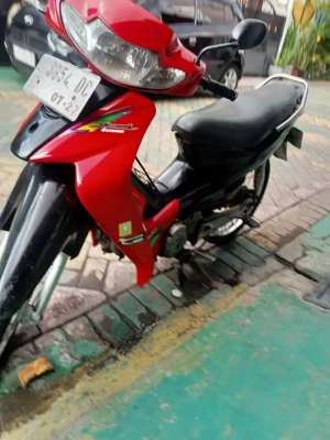 Jual bekas Suzuki Smash 2003,lokasi di Surabaya Kota