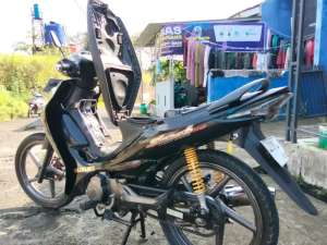 Jual bekas Suzuki Smash nr 2007 rare,lokasi di Semarang Kota