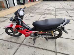 Jual bekas Suzuki smash Sar 110 tahun 2007,lokasi di Banjar Kab.