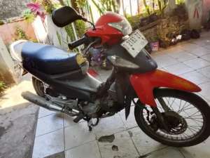 Jual bekas Suzuki smash tahun 2007 buat bahan restorasi kircon,lokasi di Bandung Kota