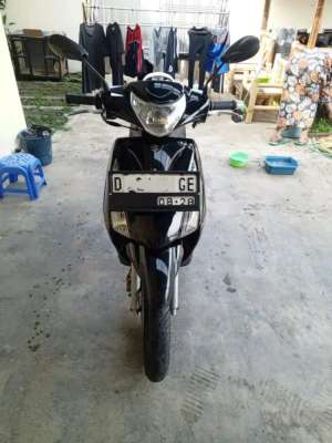 Jual bekas Suzuki spin 125 black NR Mulus samsat bandung kota,lokasi di Bandung Kota