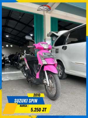 Jual bekas SUZUKI SPIN 2010 MURAH BUKAN MURAHAN MASZEHH HIKMAH MOTOR KEPUH MALANG,lokasi di Malang Kota