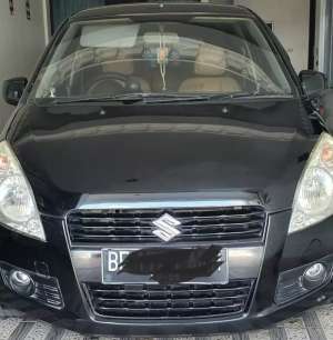 Jual bekas Suzuki splash 2012 manual,lokasi di Bandar Lampung Kota