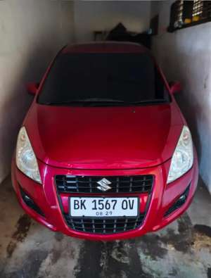 Jual bekas Suzuki Splash 2014 Bensin,lokasi di  ,Medan Kota