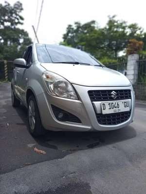Jual bekas SUZUKI SPLASH GL 1.2 automatic 2014,lokasi di Bandung Kota