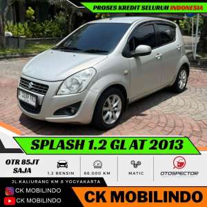 Jual bekas Suzuki Splash GL Matic 2013 ANTIK ISTIMEWA DP minim Ignis,lokasi di Sleman Kab.