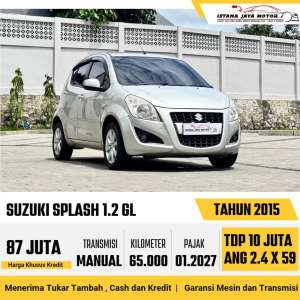 Jual bekas Suzuki Splash GL MT 2015,lokasi di  ,Jakarta Barat
