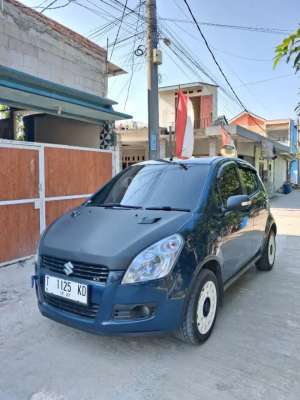 Jual bekas Suzuki Splash GX mt 2012 istimewa pajak hidup panjang,lokasi di Karawang Kab.