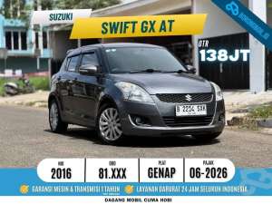 Jual bekas Suzuki Swift 1.4 GX AT 20142015 LOW KMHonda Jazz Mazda 2,lokasi di Jakarta Selatan