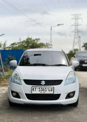 Jual bekas Suzuki Swift 2013 Bensin,lokasi di Balikpapan Kota