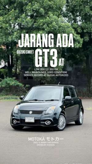 Jual bekas Suzuki Swift GT3 AT 2011,lokasi di Bandung Kab.
