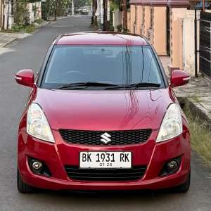 Jual bekas Suzuki Swift GX 1.4 Manual 2013,lokasi di Medan Kota