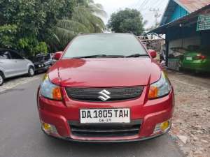 Jual bekas Suzuki SX4 X-Over Manual Tahun 2007,lokasi di Palangkaraya Kota