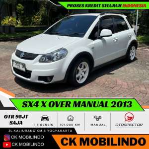 Jual bekas Suzuki SX4 Xover Manual 2013 ORISINIL DP Minim Kredit Murah,lokasi di Semarang Kota