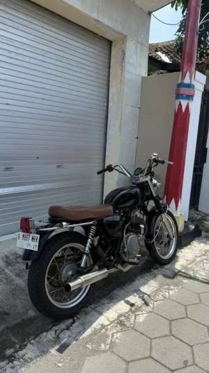 Jual bekas Suzuki Thunder 250 GSX 250 Britishstyle,lokasi di Sleman Kab.
