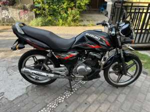Jual bekas Suzuki Thunder THN 2008 plat AB kota,lokasi di Bantul Kab.