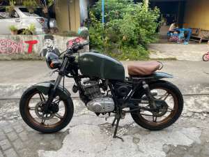 Jual bekas Suzuki Thunder THN 2008 plat AB Bantul,lokasi di Bantul Kab.