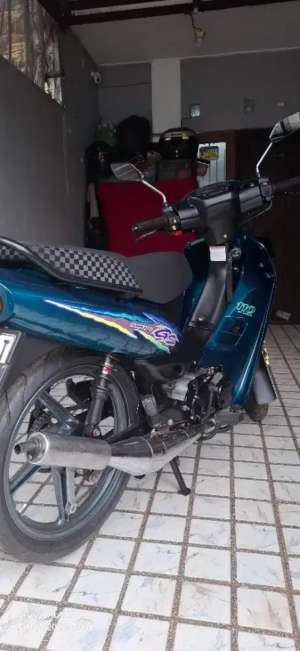 Jual bekas Suzuki Tornado GS tahun 1995,lokasi di Bandung Kota