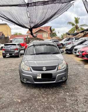 Jual bekas suzuki x-over matic 2010,lokasi di Palembang Kota