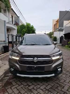 Jual bekas Suzuki XL7 Beta 2021 Matic AT Brown Coklat Non Alpha Ertiga GX GL,lokasi di Malang Kota