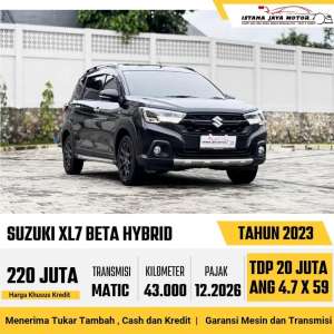 Jual bekas Suzuki XL7 Beta Hybrid AT 2023,lokasi di  ,Jakarta Barat