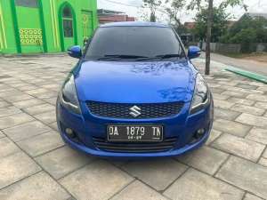 Jual bekas Swift GX AT 2014,lokasi di Banjarmasin Kota