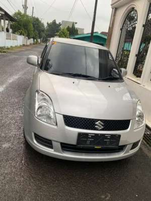 Jual bekas Swift manual 2010 km 60 rb,lokasi di Palembang Kota