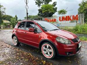 Jual bekas SX4 X-Over 2010 AT Facelift,lokasi di  ,Bandar Lampung Kota
