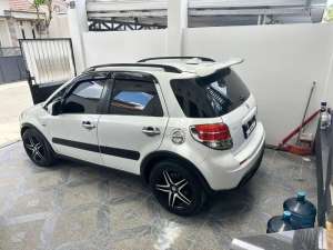 Jual bekas SX4 X-Over RC1 AT Matic,lokasi di Banjarmasin Kota