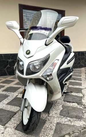 Jual bekas SYM GTS250i 2013,lokasi di Tangerang Selatan Kota