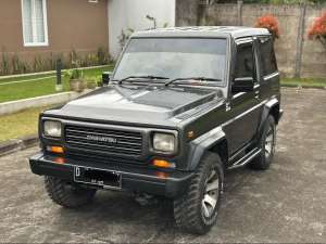Jual bekas Taft GT 1993 diesel setangan daihatsu disel 4x2 gts jeep hobi katana,lokasi di  ,Bandung Kota