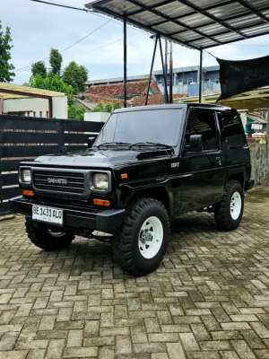 Jual bekas Taft GT 4x4 Timing Gear,lokasi di Bandar Lampung Kota