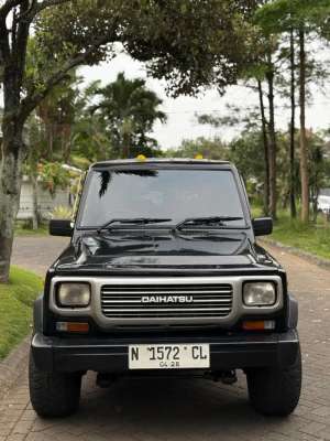 Jual bekas Taft GT diesel manual 4x4 1995,lokasi di Malang Kota