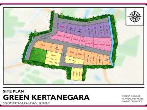 Tanah 100 Juta-an Di Selomartani Kalasan, Bangun Rumah Lebih Murah lokasi di Sleman Kab., tersedia melalui melalui situs Olx