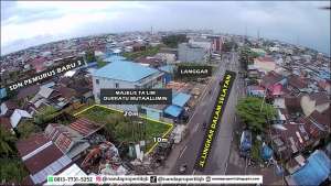 tanah 10x20m di jl.lingkar dalam selatan banjarmasin lokasi di Banjarmasin Kota, tersedia melalui melalui situs Olx