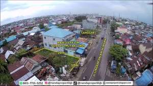 tanah 10x20m super strategis pinggir jl.lingkar dalam selatan bjm lokasi di Banjarmasin Kota, tersedia melalui melalui situs Olx