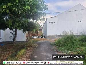 tanah 10x35,5m di griya muning asri sei ulin banjarbaru lokasi di Banjar Kab., tersedia melalui melalui situs Olx