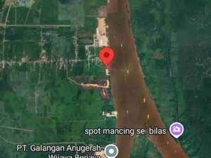 Tanah 14 H pinggir sungai cocok untuk pelabuhan lokasi di Kutai Kartanegara Kab., tersedia melalui melalui situs Olx